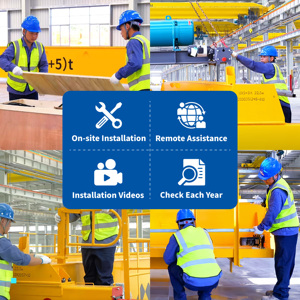 Alat Angkat Tali Kawat Listrik Hemat Energi 3 Ton 5 Ton 10 Ton Standar Eropa untuk Pengangkatan Barang - Product Image 5