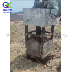 사각형 구멍 드릴링 머신 굴착기 개조 다이빙 홀 드릴링 도구 사각형 구멍 드릴링 머신 - Product Image 6