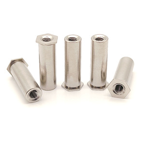Tuerca de inserción a presión de acero inoxidable Chaohao M3x5.4 con rosca métrica para fijación de chapa metálica, grado A2-80 A - Product Image 1