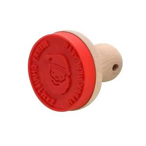 Factory Wholesale Eco-Friendly Non-Toxic 6-Piece Cartoon Animal Food Grade <b>Silicone</b> Cookie Stamp Molds & <b>Tools</b> - Product Image 2