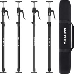 Luckitec pesante grande capacità di sostegno di terza mano palo Cabinet jack per l'installazione di armadi parti di macchine per la lavorazione del legno - Product Image 1