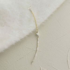 Dylam Unique Design <b>Charm</b> 925 Sterling Silver Rhodium Plated Bead Beaded Crystal Cateye Stone <b>Bangle</b> Bracelet for Women - Product Image 6