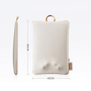 Cuscino Massaggiante Portatile per Casa, Ufficio e Auto, Ultra-Sottile, Ergonomico, Supporto per Schiena e Vita, Ampia Area di Massaggio con Funzione Riscaldante - Product Image 1