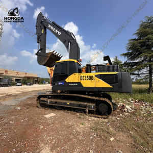 Pelles sur chenilles Volvo EC350DL d'occasion en parfait état Excavatrice de vente chaude de 35 tonnes - Product Image 1