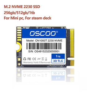M.<span class=keywords><strong>2</strong></span> 2230 NVME 4,1 SSD 1 ТБ 512 ГБ 256 ГБ Совместимый Мини-ПК жесткие диски 2230 nvme ssd 1 ТБ для паровой палубы - Product Image 6
