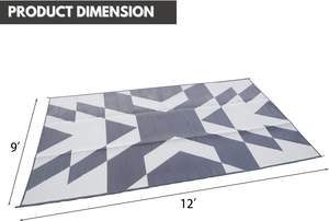 Bán buôn tùy chỉnh PP nhựa ngoài trời thảm đệm chống ẩm gấp Dã Ngoại ghế cho du lịch cắm trại giải trí bãi biển sử dụng - Product Image 5