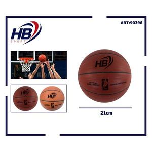 HB Sport <b>Basketball</b> 21cm Official Size Indoor Outdoor Use - Product Image 3