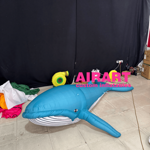 <span class=keywords><strong>Baleine</strong></span> gonflable à prix ultra bas personnalisée par Air Model Factory pour <span class=keywords><strong>la</strong></span> décoration extérieure du parc marin - Product Image 1