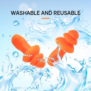 2025 Corded Reusable <strong>Ear</strong> <strong>Plugs</strong> Noise Reduction Construction Work Motorcycle EarPlugs With String Hunting <strong>Ear</strong> Hearing Protection - Product Image 4