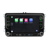 Lecteur DVD de voiture GPS 7 pouces pour VW Golf Polo Beetle Amarok Touran avec Carplay sans fil Android Auto pour VW Passat B5.5