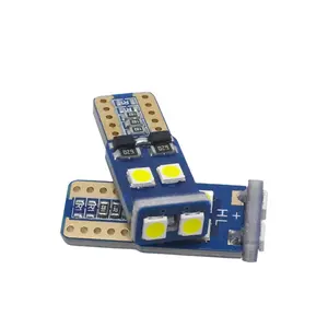 厂家直销汽车发光二极管灯泡T10 18smd 2016 W5W 194大功率12V-24V汽车楔形侧标记车内发光二极管灯