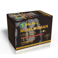 Thé Puissant pour Hommes du Fabricant - Thé Personnalisé pour Hommes et Femmes - Thé Naturel aux Fleurs et aux Herbes - Thé à la Maca
