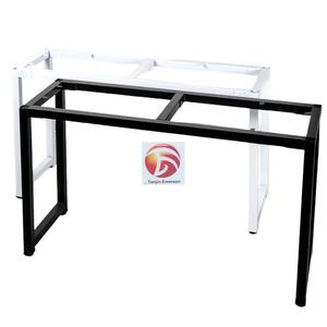 <span class=keywords><strong>OEM</strong></span> accessori mobili in acciaio inox in fibra di taglio Laser parti di saldatura servizio di lavorazione per gambe da tavolo ristorante ufficio - Product Image 4