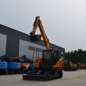 EXPÉDITION RAPIDE! Mini <span class=keywords><strong>pelle</strong></span> 6.5 t 7t <span class=keywords><strong>8t</strong></span> 9t ferme d'occasion nouvelle <span class=keywords><strong>pelle</strong></span> sur chenilles ensacheuse compacte <span class=keywords><strong>Kubota</strong></span> moteur excavatrice <span class=keywords><strong>prix</strong></span> de la machine - Product Image 5