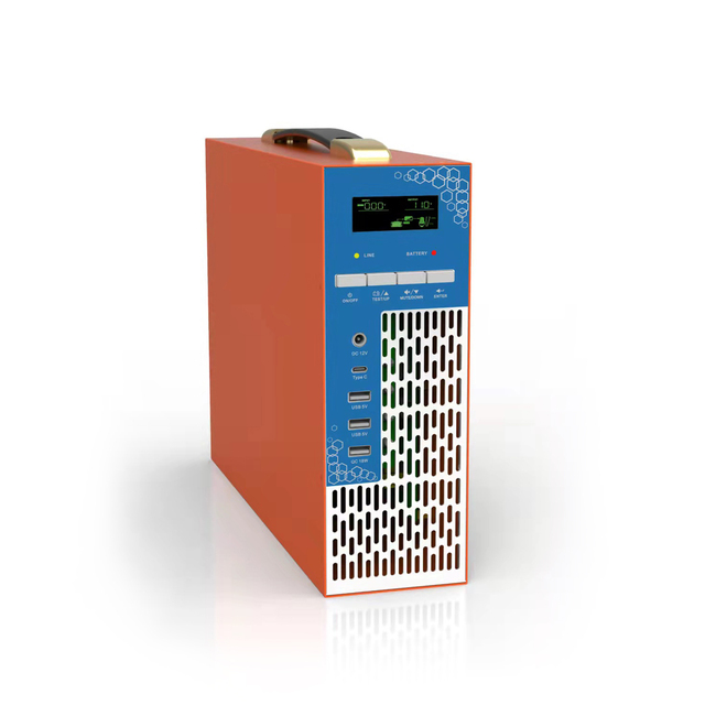 Portable Power Station 2kva/2kw  2000wh With 16 Hours Battery Home Emergency Outdoor Power Supply