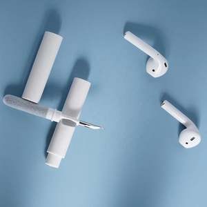 Stylo de <span class=keywords><strong>nettoyage</strong></span> pour écouteurs BT <span class=keywords><strong>nettoyage</strong></span> de <span class=keywords><strong>téléphone</strong></span> intra-auriculaire et stylo de brosse de dépoussiérage doux pour le <span class=keywords><strong>nettoyage</strong></span> - Product Image 4