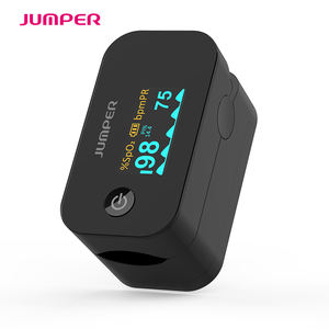 점퍼 JPD-502G OLED 가정용 혈액 산소 SpO2 테스트 블루투스 손가락 끝 맥박 산소 농도계 - Product Image 6