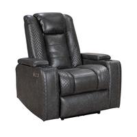 Sofá Reclinable Eléctrico Moderno Plegable 3+2+1 al por Mayor, Conjunto de Sofás Seccionales de Terciopelo con Altavoz Bluetooth para Sala de Estar