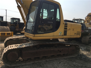 รถขุดมือสองสภาพดี Komatsu PC200-8 เครื่องจักรก่อสร้างคุณภาพสูง PC200 รถขุด 20 ตัน - Product Image 6