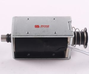 Elettromagnete a Solenoide Elettrico ad Alta Prestazione DC24V con Corsa Lunga e Azione Push-Pull - Product Image 4