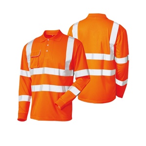 Hi Vis Anti Static <strong>Flame</strong> Retardant Reflective Safety Polo <strong>Shirt</strong> - Product Image 1
