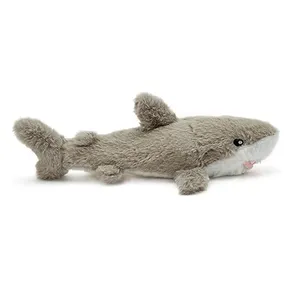 カスタムデザインホットセール赤ちゃん子供人形海の動物ぬいぐるみかわいい柔らかいサメぬいぐるみ