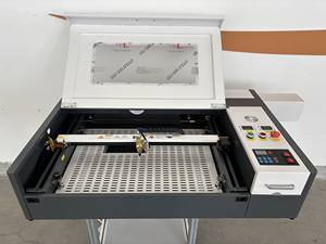 Graveur laser 4060 60 Watt Co2 Machine de gravure laser <span class=keywords><strong>Prix</strong></span> pour verre/miroir/<span class=keywords><strong>contreplaqué</strong></span>/panneau de densité - Product Image 2