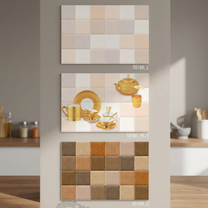 30x45cm เซรามิกอินเดียกระเบื้องผนังภายในโรงแรมและร้านอาหารขนาด12x18 - Product Image 4