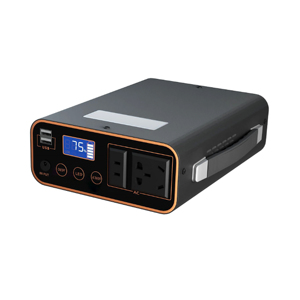 Station d'alimentation portable compacte pour la maison, capacité 350W/400Wh, alimentation d'urgence multifonctionnelle pour le camping en plein air, énergie solaire - Product Image 1