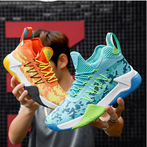 2024 nueva suela gruesa baja de moda de suela gruesa realce correr Sprint deportes zapatos blancos zapatos de baloncesto - Product Image 5