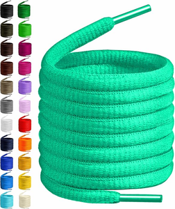 Cordones ovalados redondos personalizados de 8-9mm de ancho, 80-180cm, 24 colores, Media cuerda, cordones para zapatos Sb Dunks - Product Image 5