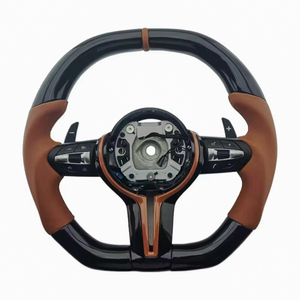 Volante de Cuero Negro Piano de Nuevo Diseño al por Mayor para BMW Serie 3, Serie 5, F10, F20, F30, F90, F01, F02 - Product Image 1