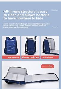 Venta caliente nueva moda <span class=keywords><strong>de</strong></span> alta calidad <span class=keywords><strong>Anime</strong></span> estampado mochila impermeable con protección <span class=keywords><strong>de</strong></span> la columna vertebral para la escuela primaria niños niñas - Product Image 5