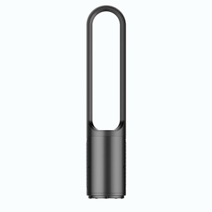 <span class=keywords><strong>Ventilateur</strong></span> sans pales électrique portable d'été 2025 en promotion avec télécommande et <span class=keywords><strong>fonction</strong></span> <span class=keywords><strong>ioniseur</strong></span>/plasma pour camping-car - Product Image 2