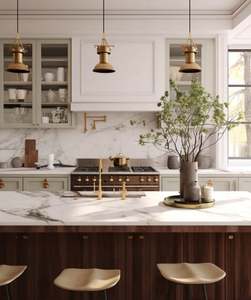 Automatic Designer <b>Small</b> Furniture Modern Gloss High Cocinas Modulares <b>Cabinet</b> Kitchen Fitted Kitchen <b>Cabinet</b> Full Set - Product Image 3