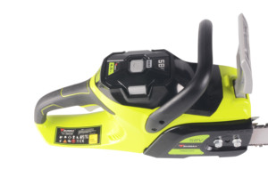 Tronçonneuse sans fil ZOMAX 58V sans balais, guide-chaîne <span class=keywords><strong>Oregon</strong></span> de 16 pouces, tronçonneuse électrique semi-professionnelle avec batterie à éjection automatique pour arboriculteur - Product Image 4