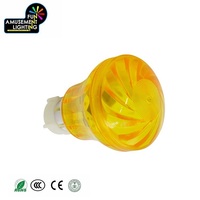 Luz LED Cabochon E10 Multicolor de Fábrica OEM, Cubiertas de Bombilla de Plástico con Clasificación IP65, Diseño Moderno de 360° y 45mm