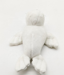 Personalizzato 25cm morbido leone marino giocattoli di peluche Sea World Animal Seal peluche ripiene Doll cuscino per <span class=keywords><strong>dormire</strong></span> per bambini regali per ragazze per bambini - Product Image 6