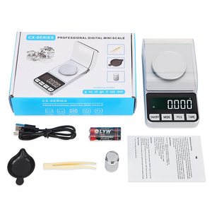 Changxie OEM ODM Sensitive Gold Measure Elektronische Waage Diamond Digital Pocket <span class=keywords><strong>Scale</strong></span> und Teile mit 0,001g - Product Image 4