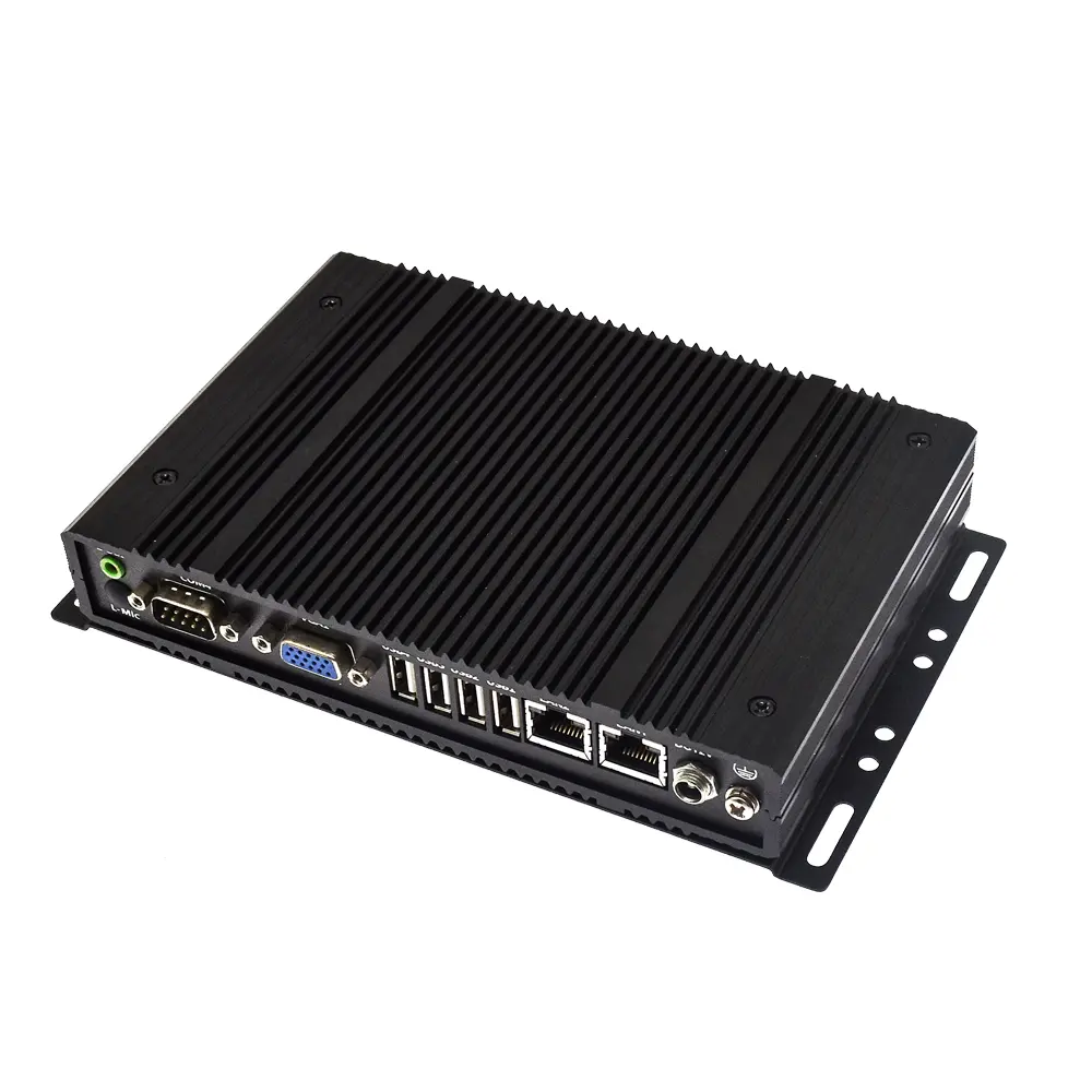Ready To Ship Intel J1900 Fanless Embedded MINI Industrial PC Cheap Computer