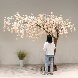 Arbre de <span class=keywords><strong>cerisier</strong></span> artificiel japonais délicat, livraison rapide directe d'usine, décoration intérieure, ornement de <span class=keywords><strong>printemps</strong></span> - Product Image 5