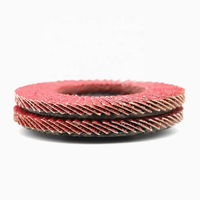Disques à lamelles en céramique de qualité supérieure Dongtai Abrasive Tools, grain P40-P320, support en fibre de verre, meules pour le meulage du métal, OEM ODM OBM