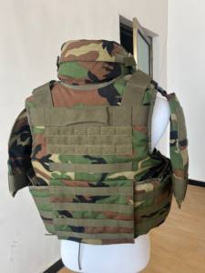 耐久性のあるポリエステルパーソナル防衛機器戦術的なベストと屋外プレートキャリア - Product Image 4