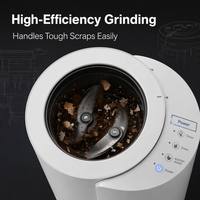 Machine à Compostage Alimentaire Domestique Intelligente et Continue de 4 Heures |   Convertisseur rapide d'engrais à partir de déchets de cuisine, moteur DC, commande tactile