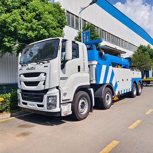 Camion de dépannage de 30 tonnes et remorque sont neufs pour les dépannages de véhicules, camions de dépannage avec grue à vendre - Product Image 2