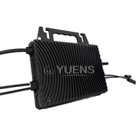 Convertisseurs micro onduleur Yuens 300w 600w 800w DC à AC hors réseau hybride mini onduleur solaire