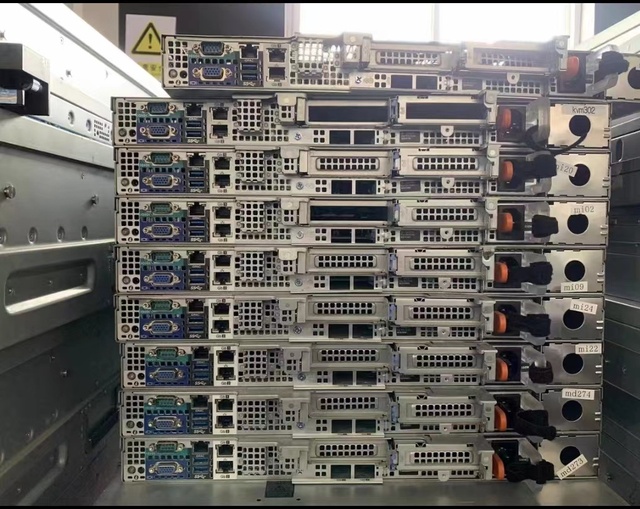 Original Dells PowerEdge R640 1U Used Rack Server