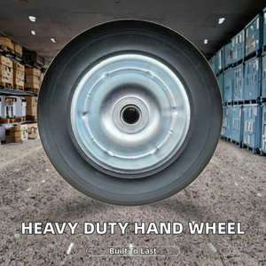 Rueda de Goma Sólida de Alta Resistencia 160/40-80 para Carretilla Manual, Capacidad de Carga de 150 kg, con Rodamiento de Bolas, Nueva, para Restaurantes e Industrias Minoristas - Product Image 2