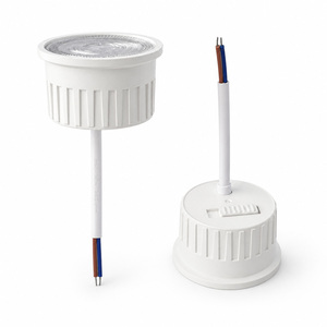โมดูลดาวน์ไลท์ LED ปรับความสว่างได้ 3CCT 5W AC 220V 500-550LM ETL CE CRI 80 30000H รับประกัน 2 ปี โครงอะลูมิเนียมหุ้มพลาสติก - Product Image 3
