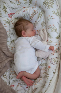 18 pouces nouveau-né bébé taille Rosalie Reborn Premium maquillage fait à la main 3D peau Top qualité collection Art poupée enfants jouets - Product Image 2